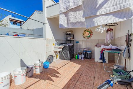 Área de Serviço de casa à venda com 3 quartos, 120m² em Jardim Alfredo, São Paulo