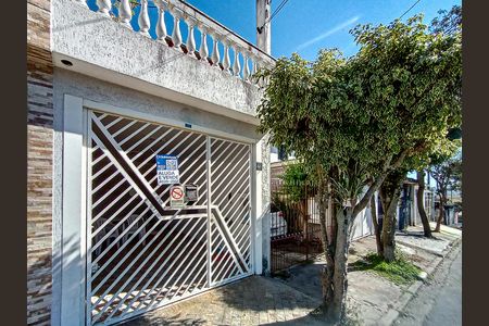 Fachada de casa à venda com 3 quartos, 120m² em Jardim Alfredo, São Paulo