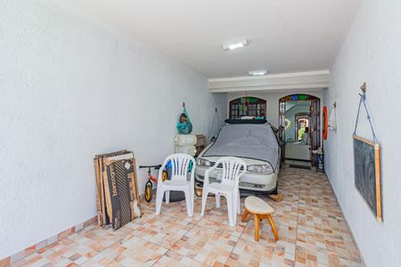 Garagem de casa à venda com 3 quartos, 120m² em Jardim Alfredo, São Paulo