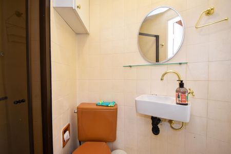 Studio para alugar com 90m², 2 quartos e 1 vagaBanheiro da Suíte