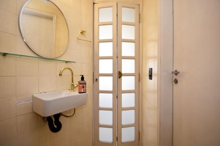 Studio para alugar com 90m², 2 quartos e 1 vagaBanheiro da Suíte