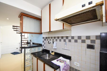 Studio para alugar com 90m², 2 quartos e 1 vagaCozinha