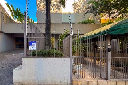 fachada do predio de kitnet/studio para alugar com 2 quartos, 90m² em Pinheiros, São Paulo