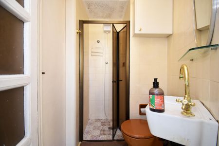 Studio para alugar com 90m², 2 quartos e 1 vagaBanheiro da Suíte
