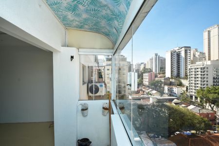 Varanda Sala 1 de kitnet/studio para alugar com 2 quartos, 90m² em Pinheiros, São Paulo