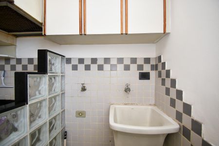 Lavanderia de kitnet/studio para alugar com 2 quartos, 90m² em Pinheiros, São Paulo