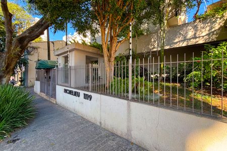 Studio para alugar com 90m², 2 quartos e 1 vagaFachada
