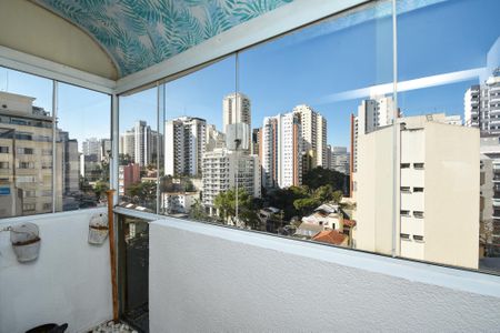 Studio para alugar com 90m², 2 quartos e 1 vagaVaranda Sala 1