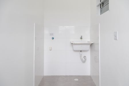 Studio para alugar com 35m², 1 quarto e sem vagaÁrea de Serviço