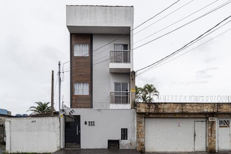 Studio para alugar com 35m², 1 quarto e sem vagaFachada