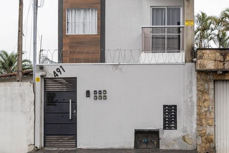 Studio para alugar com 35m², 1 quarto e sem vagaFachada