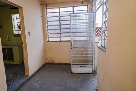 Área de Serviço de casa à venda com 5 quartos, 202m² em Campo Grande, Rio de Janeiro