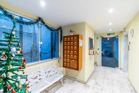 Apartamento para alugar com 85m², 2 quartos e 1 vagaÁrea comum - Hall da entrada