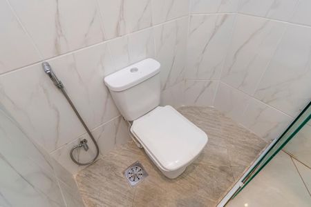 Apartamento para alugar com 85m², 2 quartos e 1 vagaBanheiro Social