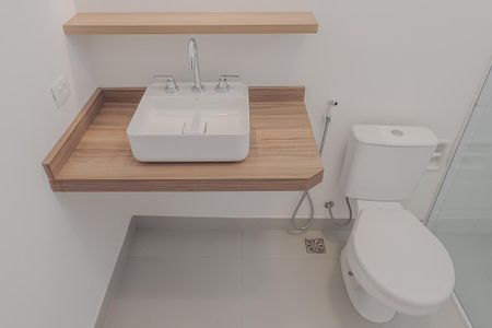 Apartamento à venda com 110m², 3 quartos e 1 vaga Apartamento à venda com 110m², 3 quartos e 1 vagaBanheiro da Suíte