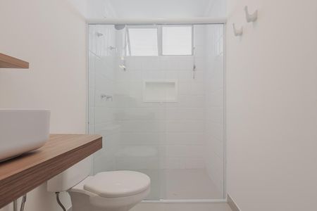 Apartamento à venda com 110m², 3 quartos e 1 vaga Apartamento à venda com 110m², 3 quartos e 1 vagaBanheiro da Suíte