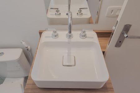 Apartamento à venda com 110m², 3 quartos e 1 vaga Apartamento à venda com 110m², 3 quartos e 1 vagaBanheiro