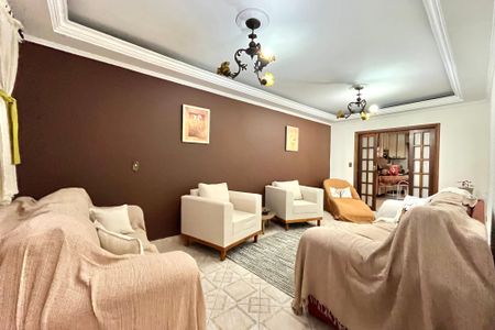 Sala de Estar  de casa para alugar com 5 quartos, 252m² em Cidade Domitila, São Paulo