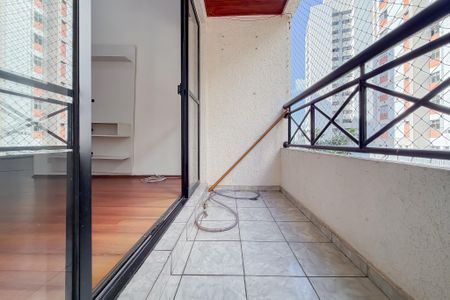 Varanda da Sala de apartamento para alugar com 2 quartos, 70m² em Jardim Vila Mariana, São Paulo