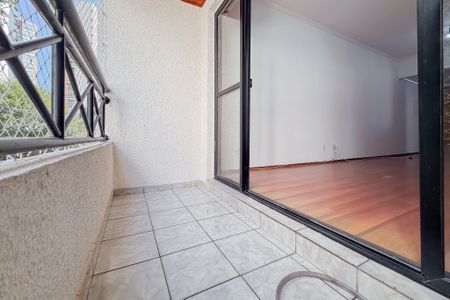 Varanda da Sala de apartamento para alugar com 2 quartos, 70m² em Jardim Vila Mariana, São Paulo