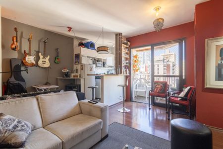 Apartamento para alugar com 50m², 2 quartos e 1 vaga Apartamento para alugar com 50m², 2 quartos e 1 vagaSala