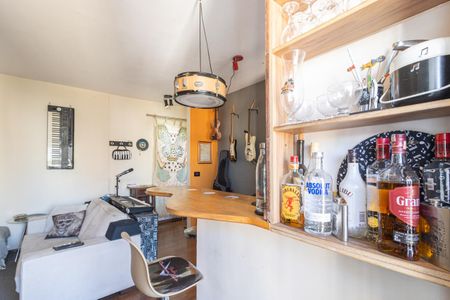 Apartamento para alugar com 50m², 2 quartos e 1 vaga Apartamento para alugar com 50m², 2 quartos e 1 vagaSala