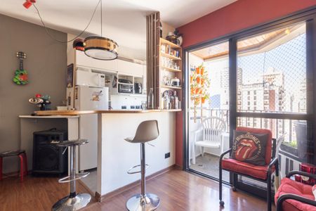 Apartamento para alugar com 50m², 2 quartos e 1 vaga Apartamento para alugar com 50m², 2 quartos e 1 vagaSala