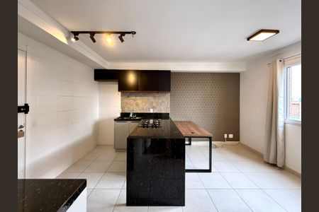 Sala de apartamento para alugar com 1 quarto, 32m² em Jardim Caravelas, São Paulo