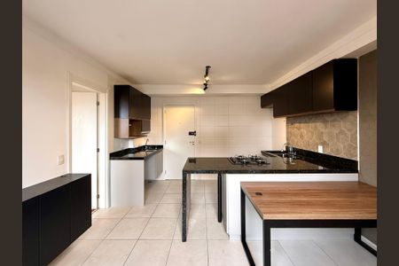 Sala de apartamento para alugar com 1 quarto, 32m² em Jardim Caravelas, São Paulo