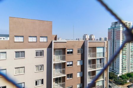 Vista da Suíte de apartamento para alugar com 1 quarto, 32m² em Jardim Caravelas, São Paulo