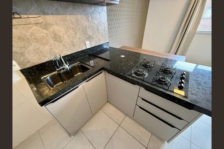 Apartamento para alugar com 32m², 1 quarto e sem vaga Apartamento para alugar com 32m², 1 quarto e sem vagaCozinha