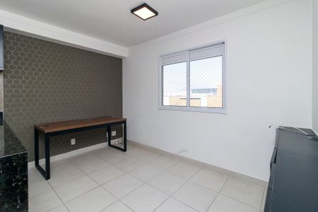 Sala de apartamento para alugar com 1 quarto, 32m² em Jardim Caravelas, São Paulo