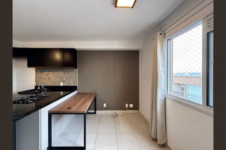 Sala de apartamento para alugar com 1 quarto, 32m² em Jardim Caravelas, São Paulo