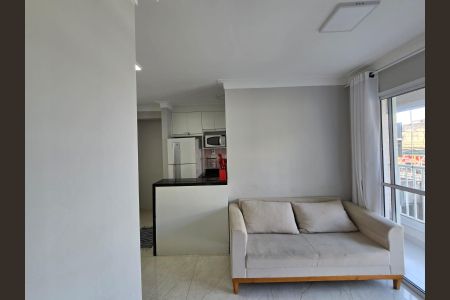 Sala  de apartamento para alugar com 2 quartos, 42m² em Vila São João, Guarulhos