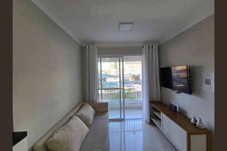 Sala  de apartamento para alugar com 2 quartos, 42m² em Vila São João, Guarulhos