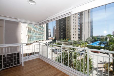 Varanda da Sala de apartamento para alugar com 2 quartos, 68m² em Pinheiros, São Paulo