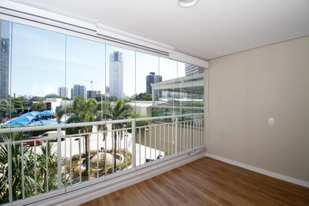 Varanda da Sala de apartamento para alugar com 2 quartos, 68m² em Pinheiros, São Paulo