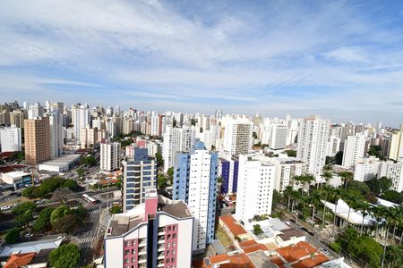 Vista da Sacada  de apartamento para alugar com 2 quartos, 96m² em Vila Itapura, Campinas
