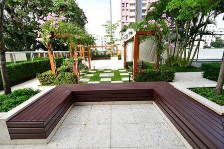 Área comum de apartamento para alugar com 2 quartos, 96m² em Vila Itapura, Campinas