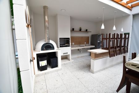 Área comum - Churrasqueira de apartamento para alugar com 2 quartos, 96m² em Vila Itapura, Campinas