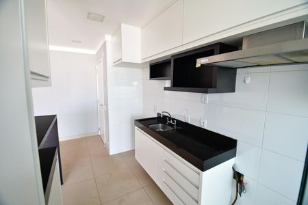 Cozinha de apartamento para alugar com 2 quartos, 96m² em Vila Itapura, Campinas