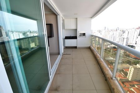 Sala - Sacada de apartamento para alugar com 2 quartos, 96m² em Vila Itapura, Campinas