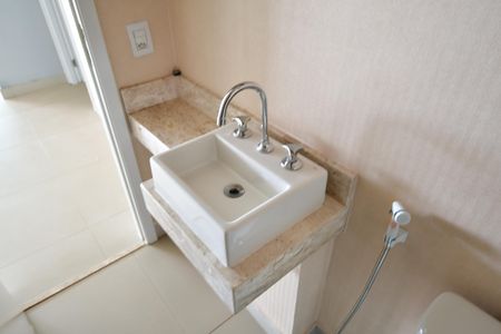 Lavabo de apartamento para alugar com 2 quartos, 96m² em Vila Itapura, Campinas