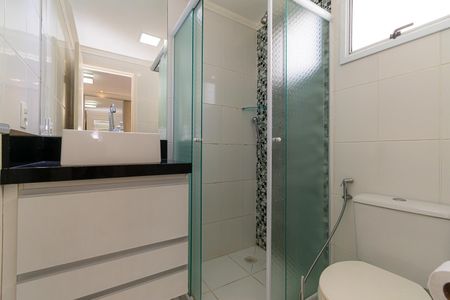 Apartamento para alugar com 75m², 3 quartos e 2 vagas Apartamento para alugar com 75m², 3 quartos e 2 vagasBanheiro da Suíte