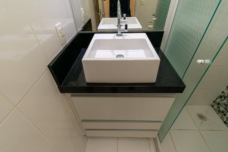 Apartamento para alugar com 75m², 3 quartos e 2 vagas Apartamento para alugar com 75m², 3 quartos e 2 vagasBanheiro da Suíte