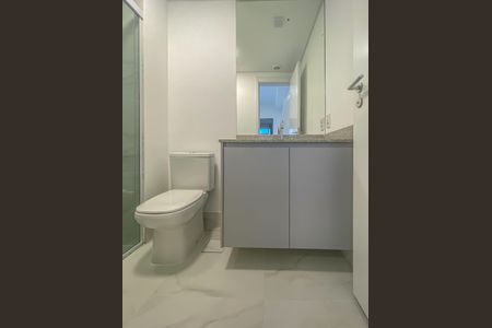 Apartamento à venda com 93m², 2 quartos e 1 vagaBanheiro da Suíte 