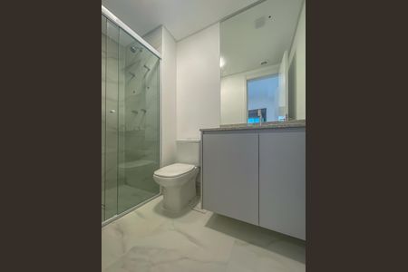 Apartamento à venda com 93m², 2 quartos e 1 vagaBanheiro da Suíte 