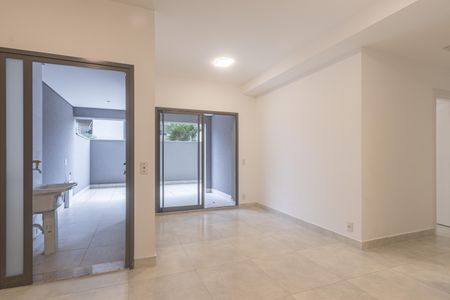 Sala de apartamento à venda com 2 quartos, 93m² em Indianópolis, São Paulo