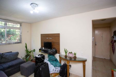 Apartamento à venda com 52m², 2 quartos e 1 vagaSala