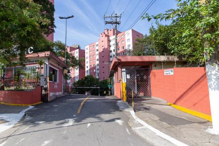 Apartamento à venda com 52m², 2 quartos e 1 vagaFachada e portaria